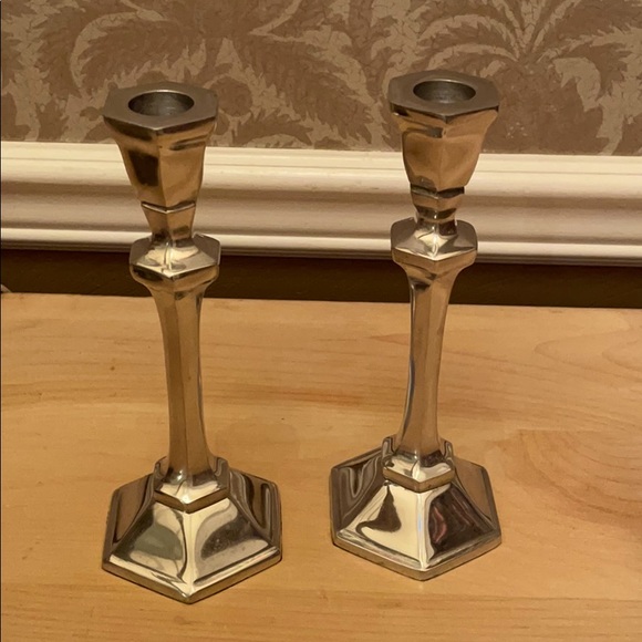 Martha Stewart Other - NWT Candle holders Sewell Metal